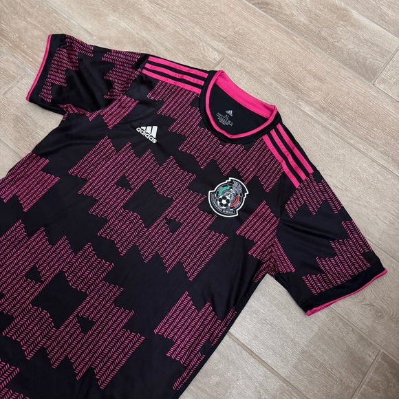 ADIDAS Mexico 2021 Home Jersey - Picture 2 of 4